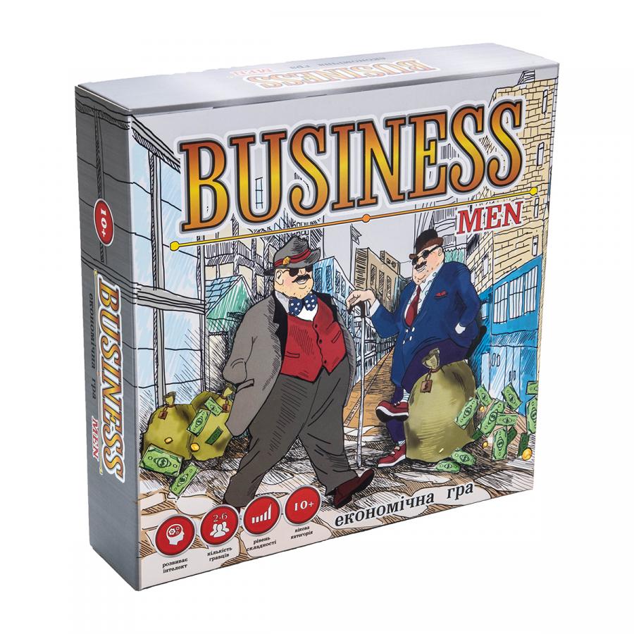 Купить НАСТОЛЬНАЯ ИГРА STRATEG BUSINESS MEN ЭКОНОМИЧЕСКАЯ НА УКРАИНСКОМ ЯЗЫКЕ (30516)