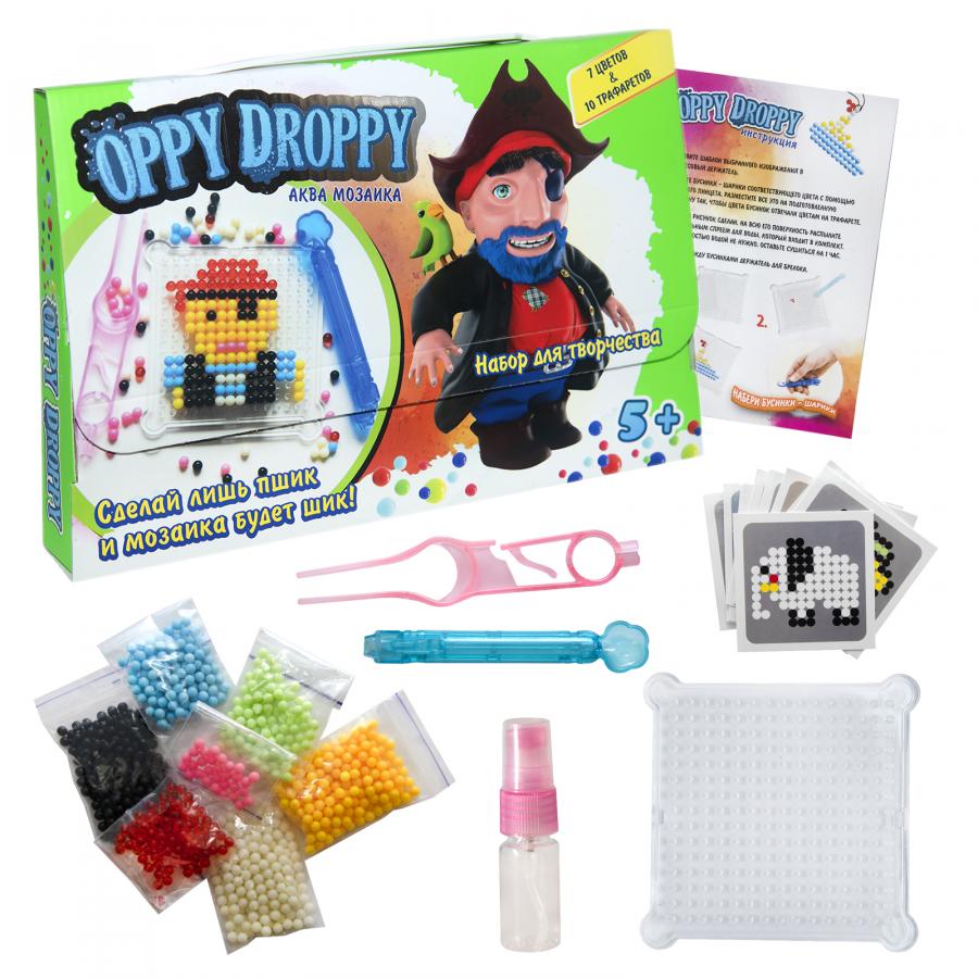Купить НАБОР ДЛЯ ТВОРЧЕСТВА STRATEG OPPY DROPPY ДЛЯ МАЛЬЧИКОВ (30611)_1