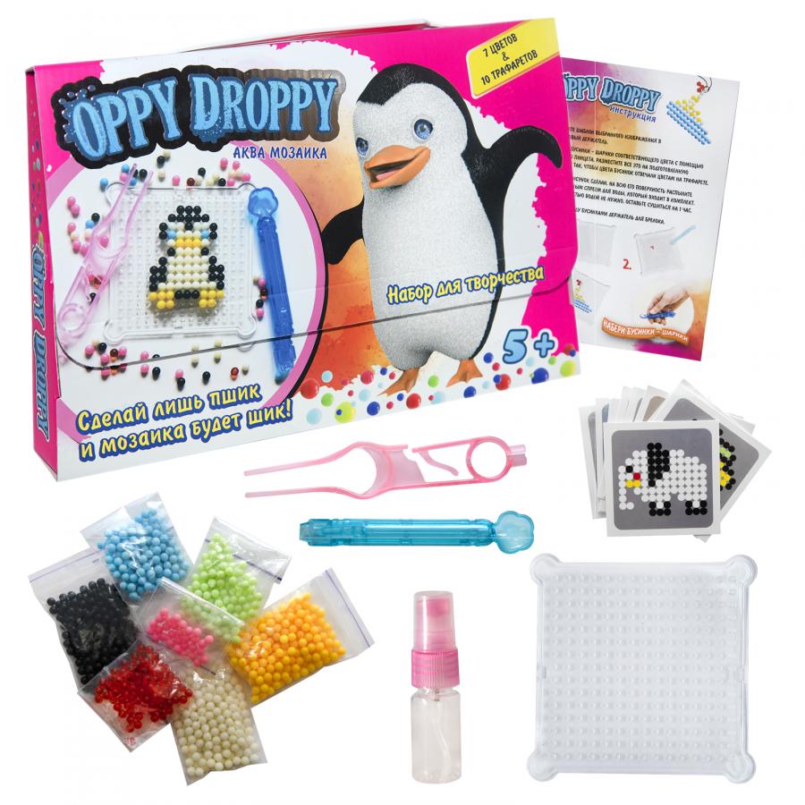 Купить НАБОР ДЛЯ ТВОРЧЕСТВА STRATEG OPPY DROPPY ДЛЯ ДЕВОЧЕК (30610)_1