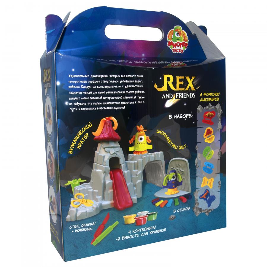 Придбати НАБІР ДЛЯ ТВОРЧОСТІ STRATEG REX AND FRIENDS РОССІЙСКОЮ МОВОЮ (71506)_2 Придбати НАБІР ДЛЯ ТВОРЧОСТІ STRATEG REX AND FRIENDS РОССІЙСКОЮ МОВОЮ (71506)_2