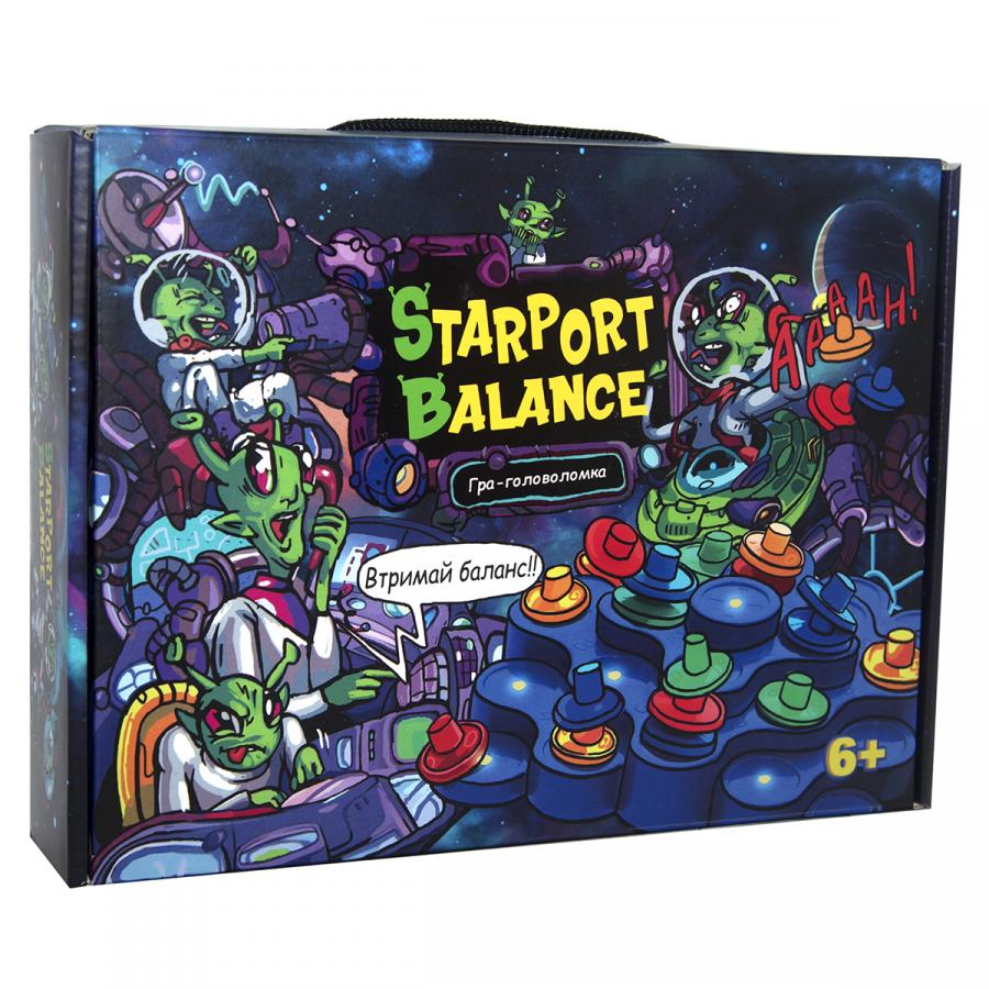 Купить НАСТОЛЬНАЯ ИГРА STRATEG STARPORT BALANCE НА УКРАИНСКОМ ЯЗЫКЕ (30409)