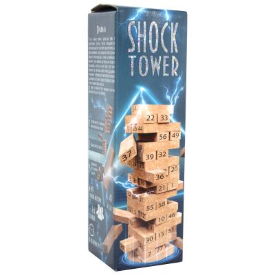 Купить НАСТОЛЬНАЯ ИГРА STRATEG SHOCK TOWER (ШОК ТОВЕР) (30858)