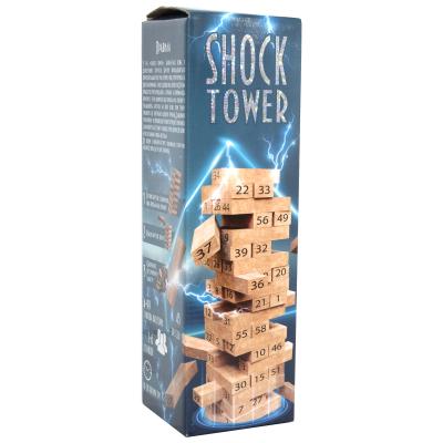 Придбати НАСТІЛЬНА ГРА STRATEG SHOCK TOWER ШОК ТОВЕР ДЖЕНГА (30858) Придбати НАСТІЛЬНА ГРА STRATEG SHOCK TOWER ШОК ТОВЕР ДЖЕНГА (30858)