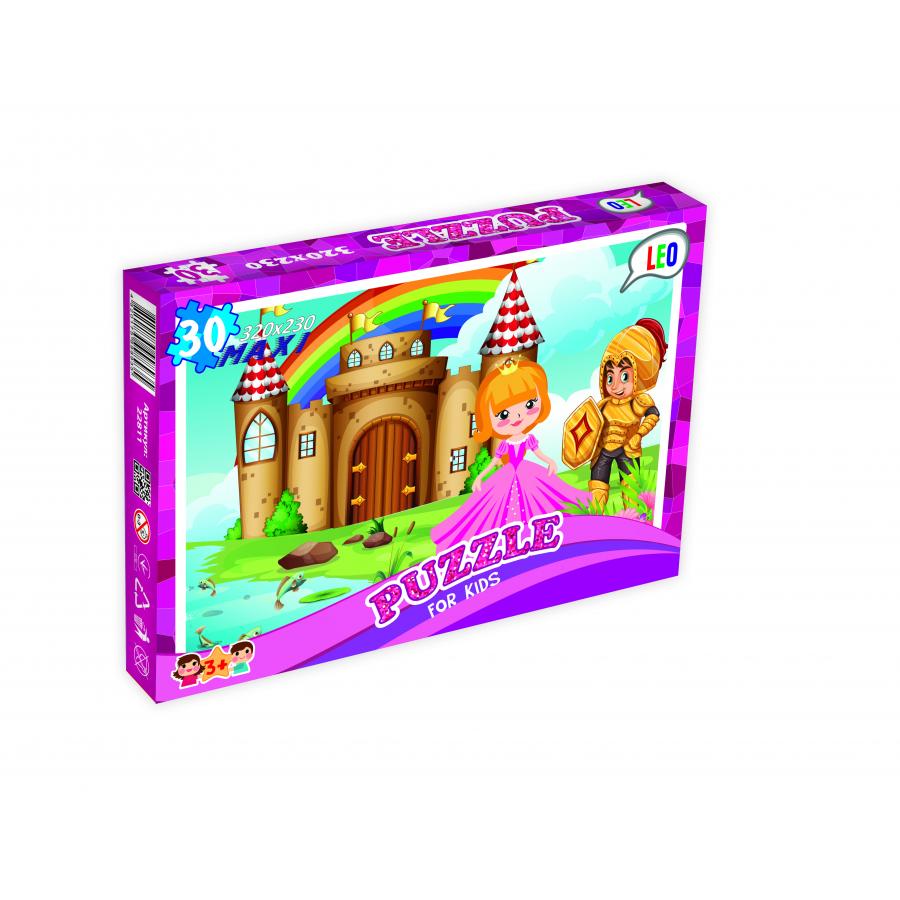 Купить ПАЗЛЫ STRATEG LEO LUX ПРИНЦЕССА И РЫЦАРЬ 30 ЭЛЕМЕНТОВ (22811) Купить ПАЗЛЫ STRATEG LEO LUX ПРИНЦЕССА И РЫЦАРЬ 30 ЭЛЕМЕНТОВ (22811)