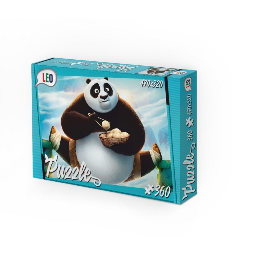 Придбати ПАЗЛИ STRATEG LEO LUX ПАНДА 360 ЕЛЕМЕНТІВ (207-10)