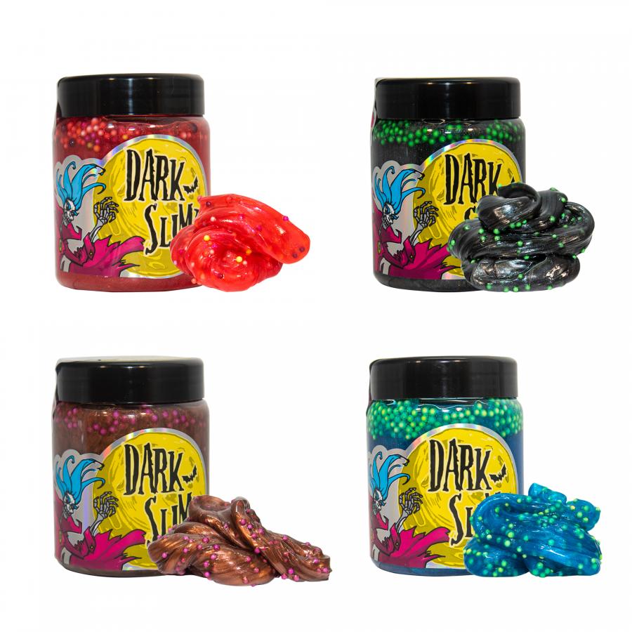 Придбати СЛАЙМ STRATEG DARK SLIME УКРАЇНСЬКОЮ МОВОЮ З КУЛЬКАМИ (71831)