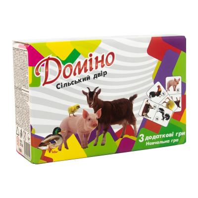 Придбати ДОМІНО STRATEG СІЛЬСЬКИЙ ДВІР УКРАЇНСЬКОЮ МОВОЮ (30766) Придбати ДОМІНО STRATEG СІЛЬСЬКИЙ ДВІР УКРАЇНСЬКОЮ МОВОЮ (30766)