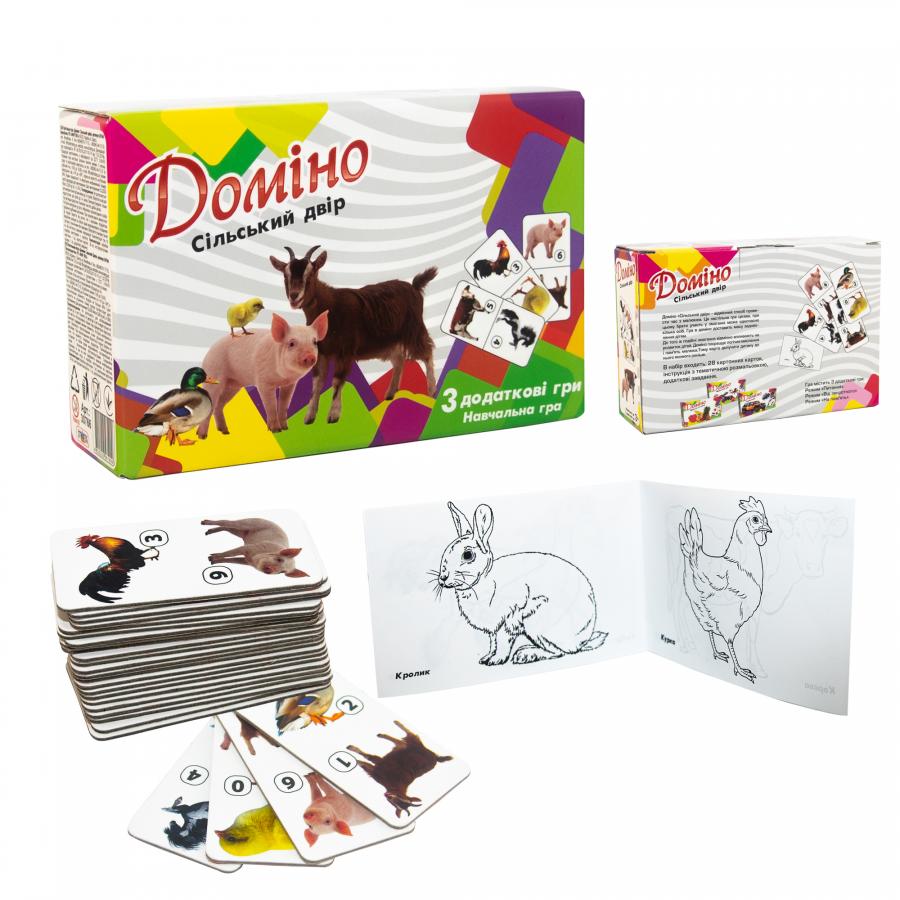 Придбати ДОМІНО STRATEG СІЛЬСЬКИЙ ДВІР УКРАЇНСЬКОЮ МОВОЮ (30766)_2 Придбати ДОМІНО STRATEG СІЛЬСЬКИЙ ДВІР УКРАЇНСЬКОЮ МОВОЮ (30766)_2