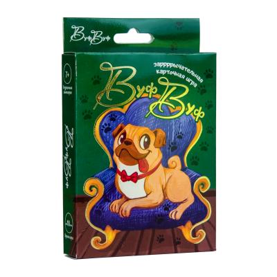 Купить КАРТОЧНАЯ ИГРА STRATEG ВУФ ВУФ НА РУССКОМ ЯЗЫКЕ (30906) Купить КАРТОЧНАЯ ИГРА STRATEG ВУФ ВУФ НА РУССКОМ ЯЗЫКЕ (30906)