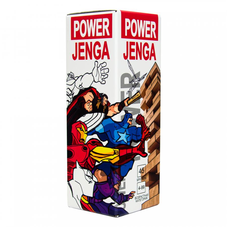 Придбати ГРА STRATEG POWER JENGA (PL 32104)