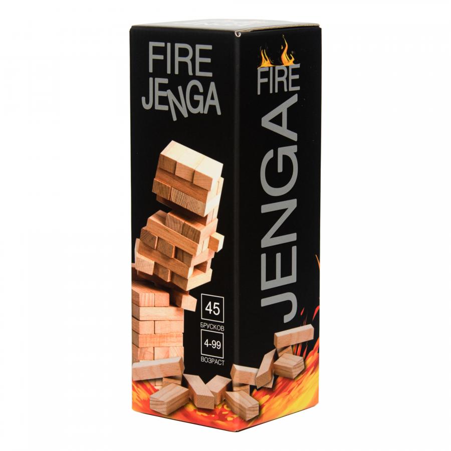 Купить НАСТІЛЬНА ГРА FIRE JENGA (30963)