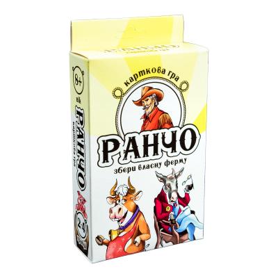 Придбати НАСТІЛЬНА ГРА STRATEG РАНЧО УКРАЇНСЬКОЮ МОВОЮ (30220) Придбати НАСТІЛЬНА ГРА STRATEG РАНЧО УКРАЇНСЬКОЮ МОВОЮ (30220)