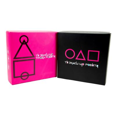 Придбати НАСТІЛЬНА ГРА STRATEG ТИ ЗНАЄШ ЩО РОБИТИ УКРЇНСЬКОЮ МОВОЮ (30320) Придбати НАСТІЛЬНА ГРА STRATEG ТИ ЗНАЄШ ЩО РОБИТИ УКРЇНСЬКОЮ МОВОЮ (30320)