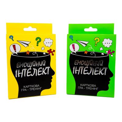Придбати КАРТКОВА ГРА STRATEG ЕМОЦІЙНИЙ ІНТЕЛЕКТ РОЗВАЖАЛЬНА ГРА-ТРЕНІНГ УКРАЇНСЬКОЮ МОВОЮ (30237) Придбати КАРТКОВА ГРА STRATEG ЕМОЦІЙНИЙ ІНТЕЛЕКТ РОЗВАЖАЛЬНА ГРА-ТРЕНІНГ УКРАЇНСЬКОЮ МОВОЮ (30237)