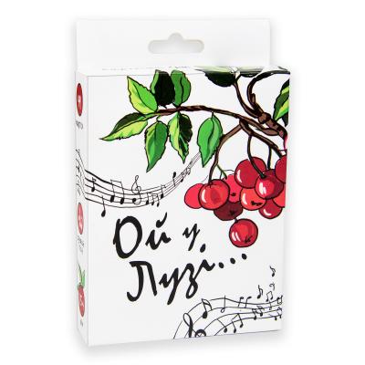 Придбати КАРТКОВА ГРА STRATEG ОЙ У ЛУЗІ РОЗВАЖАЛЬНА ПІСЕННА УКРАЇНСЬКОЮ МОВОЮ (30986) Придбати КАРТКОВА ГРА STRATEG ОЙ У ЛУЗІ РОЗВАЖАЛЬНА ПІСЕННА УКРАЇНСЬКОЮ МОВОЮ (30986)