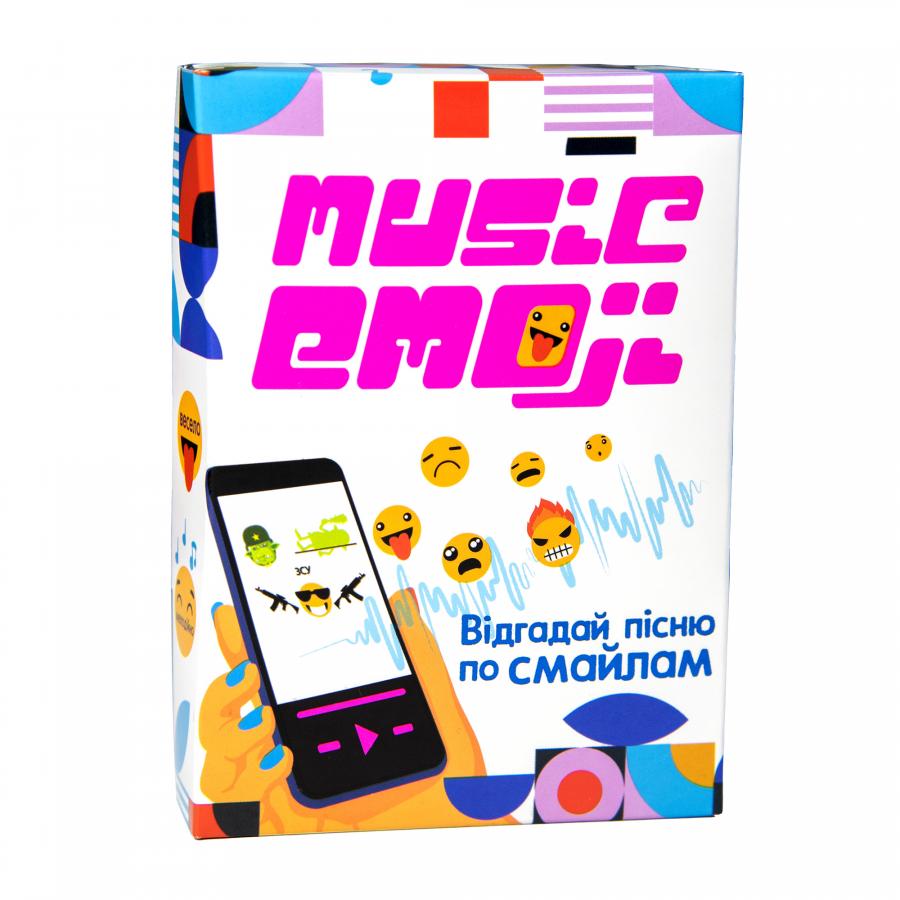 Купить НАСТОЛЬНАЯ ИГРА STRATEG MUSIC EMOJI НА УКРАИНСКОМ ЯЗЫКЕ 30249 Купить НАСТОЛЬНАЯ ИГРА STRATEG MUSIC EMOJI НА УКРАИНСКОМ ЯЗЫКЕ 30249