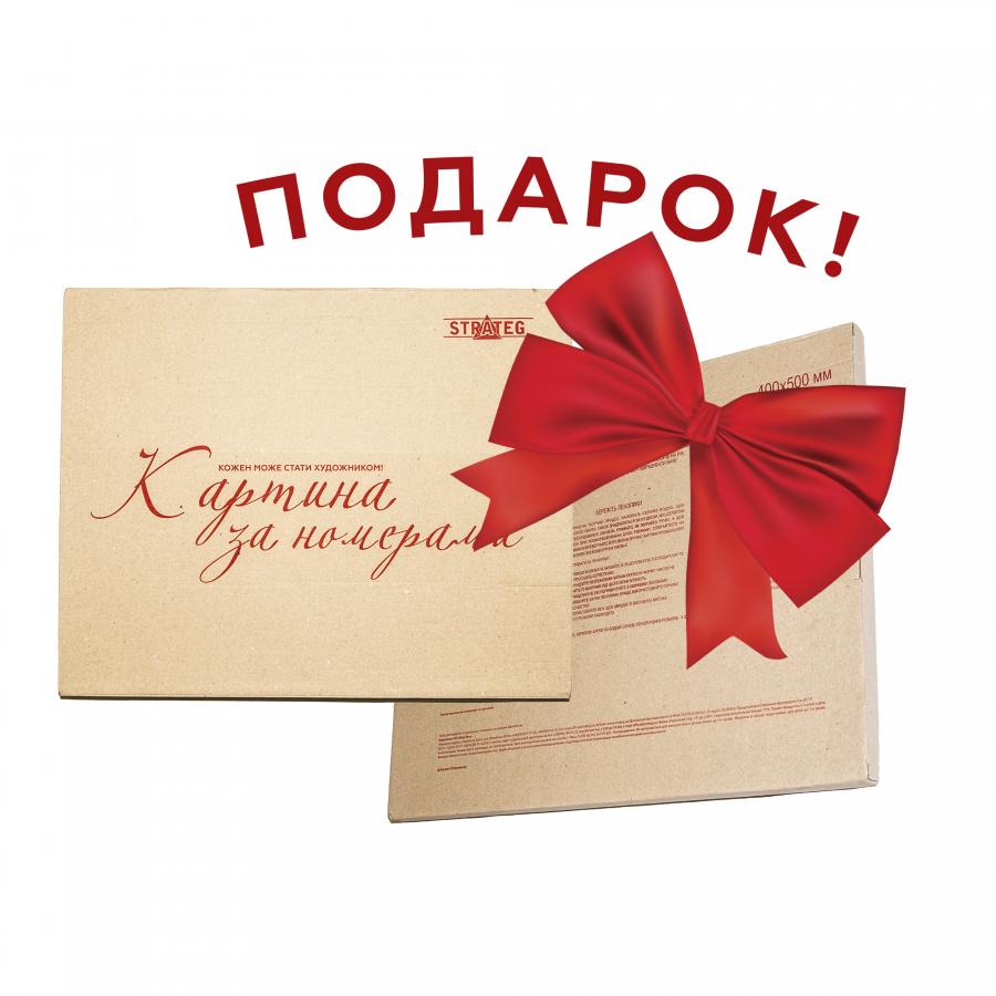 Купить КАРТИНА ПО НОМЕРАМ STRATEG ПРЕМИУМ КОШКИ В НОСКАХ С ЛАКОМ РАЗМЕРОМ 30Х40 СМ SS-6446_2