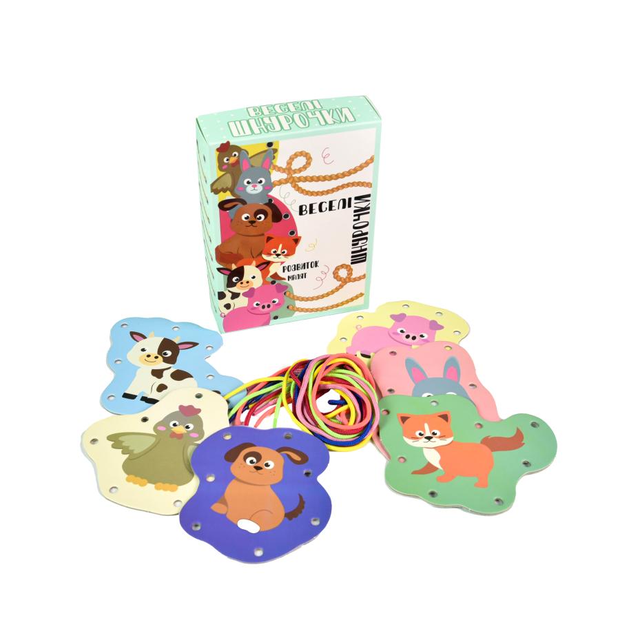 Купить НАСТОЛЬНАЯ ИГРА STRATEG ВЕСЁЛЫЕ ШНУРОЧКИ ЖИВОТНЫЕ НА УКРАИНСКОМ ЯЗЫКЕ (30522)_1 Купить НАСТОЛЬНАЯ ИГРА STRATEG ВЕСЁЛЫЕ ШНУРОЧКИ ЖИВОТНЫЕ НА УКРАИНСКОМ ЯЗЫКЕ (30522)_1