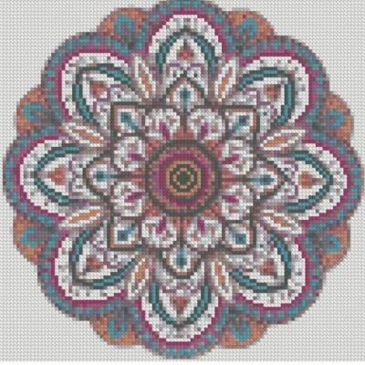 Купить АЛМАЗНАЯ МОЗАИКА STRATEG ПРЕМИУМ МАНДАЛА 2 РАЗМЕРОМ 30Х30 СМ CA-0065 Купить АЛМАЗНАЯ МОЗАИКА STRATEG ПРЕМИУМ МАНДАЛА 2 РАЗМЕРОМ 30Х30 СМ CA-0065