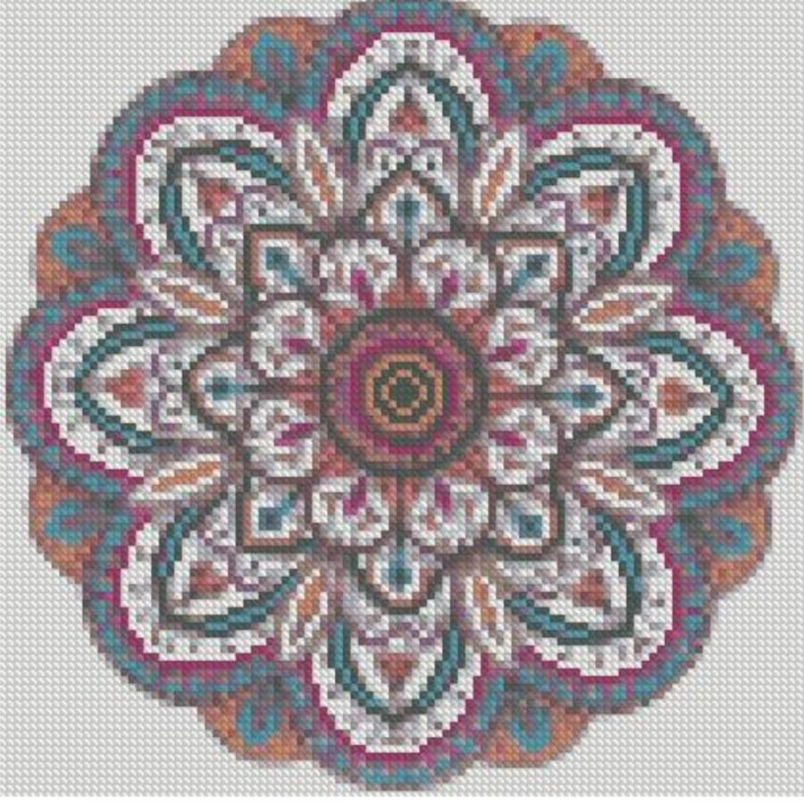 Купить АЛМАЗНАЯ МОЗАИКА STRATEG ПРЕМИУМ МАНДАЛА 2 РАЗМЕРОМ 30Х30 СМ CA-0065 Купить АЛМАЗНАЯ МОЗАИКА STRATEG ПРЕМИУМ МАНДАЛА 2 РАЗМЕРОМ 30Х30 СМ CA-0065