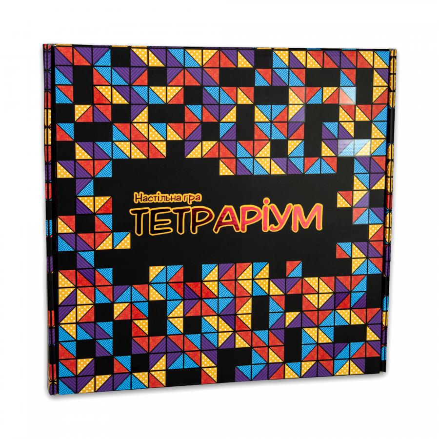 Купить НАСТОЛЬНАЯ ИГРА STRATEG ТЕТРАРИУМ НА УКРАИНСКОМ ЯЗЫКЕ 30332 Купить НАСТОЛЬНАЯ ИГРА STRATEG ТЕТРАРИУМ НА УКРАИНСКОМ ЯЗЫКЕ 30332