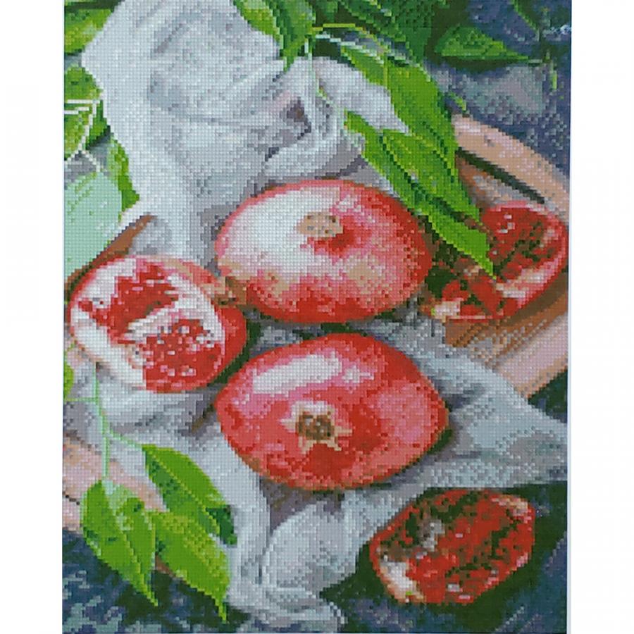 Придбати АЛМАЗНА МОЗАЇКА STRATEG ПРЕМІУМ ГРАНАТОВИЙ СМАК РОЗМІРОМ 40Х50 СМ (D0011) Придбати АЛМАЗНА МОЗАЇКА STRATEG ПРЕМІУМ ГРАНАТОВИЙ СМАК РОЗМІРОМ 40Х50 СМ (D0011)