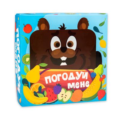 Купить НАСТОЛЬНАЯ ИГРА STRATEG ПОКОРМИ МЕНЯ - БОБЕР НА УКРАИНСКОМ ЯЗЫКЕ 30378