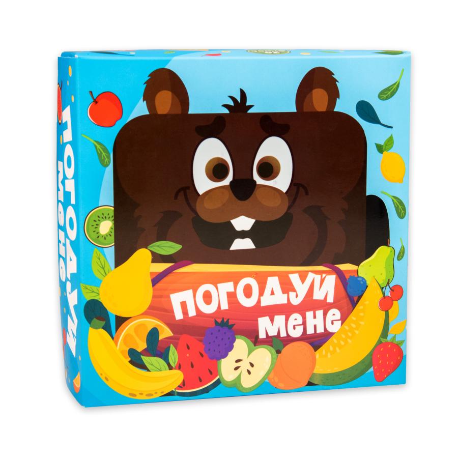 Купить НАСТОЛЬНАЯ ИГРА STRATEG ПОКОРМИ МЕНЯ - БОБЕР НА УКРАИНСКОМ ЯЗЫКЕ 30378