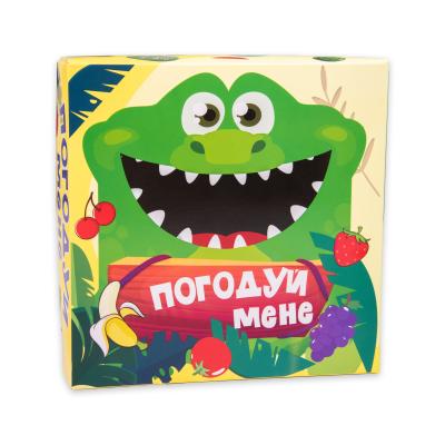 Купить НАСТОЛЬНАЯ ИГРА STRATEG ПОКОРМИ МЕНЯ - КРОКОДИЛ НА УКРАИНСКОМ ЯЗЫКЕ 30379