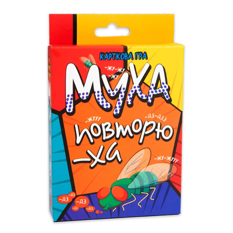 Купить НАСТОЛЬНАЯ ИГРА STRATEG МУХА-ПОВТОРЮХА НА УКРАИНСКОМ ЯЗЫКЕ (30380)