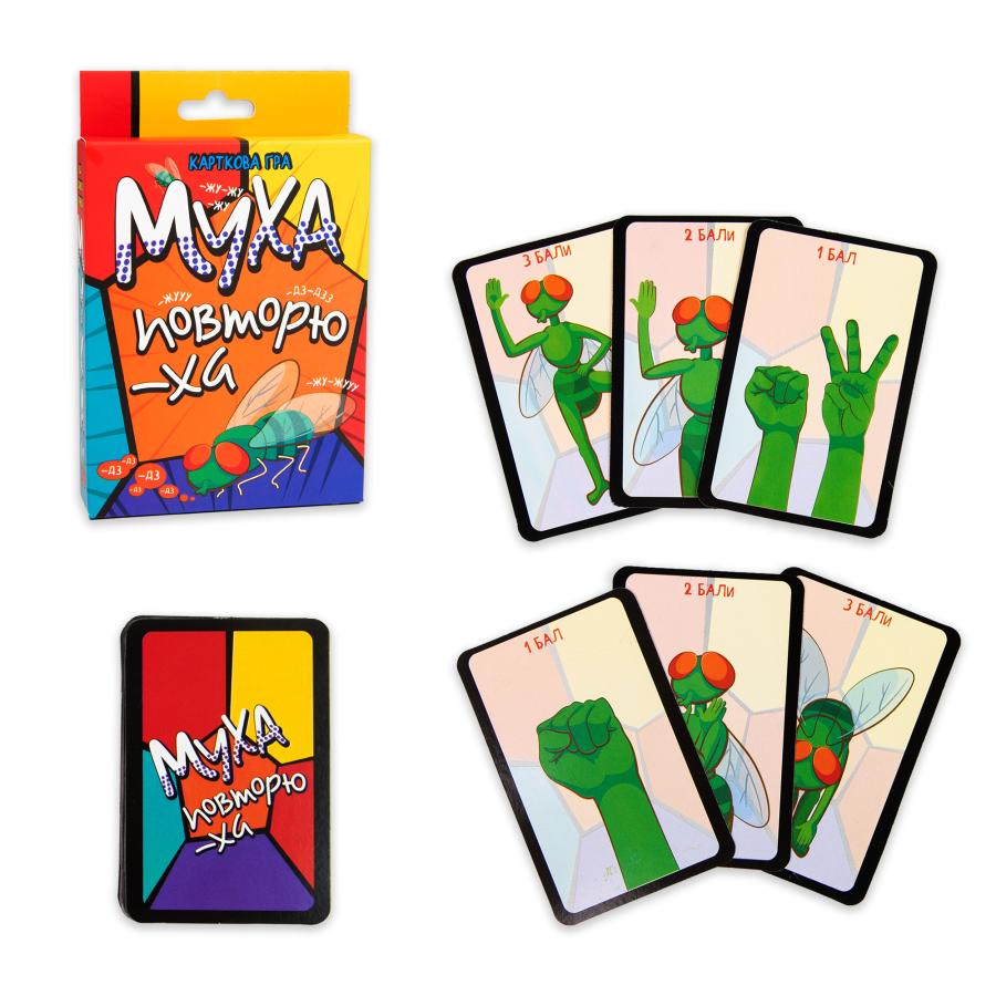 Купить НАСТОЛЬНАЯ ИГРА STRATEG МУХА-ПОВТОРЮХА НА УКРАИНСКОМ ЯЗЫКЕ (30380)_1 Купить НАСТОЛЬНАЯ ИГРА STRATEG МУХА-ПОВТОРЮХА НА УКРАИНСКОМ ЯЗЫКЕ (30380)_1