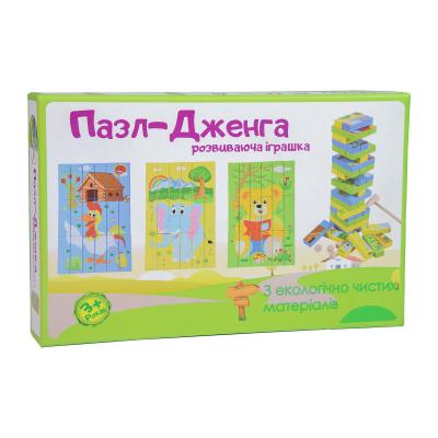 Купить ДЕРЕВЯННАЯ РАЗВИВАЮЩАЯ ИГРУШКА ПАЗЛ-ДЖЕНГА STRATEG НА УКРАИНСКОМ ЯЗЫКЕ (30979) Купить ДЕРЕВЯННАЯ РАЗВИВАЮЩАЯ ИГРУШКА ПАЗЛ-ДЖЕНГА STRATEG НА УКРАИНСКОМ ЯЗЫКЕ (30979)
