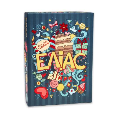 Купить НАСТОЛЬНАЯ ИГРА STRATEG ЭЛИАС МИНИ НА УКРАИНСКОМ ЯЗЫКЕ 30776