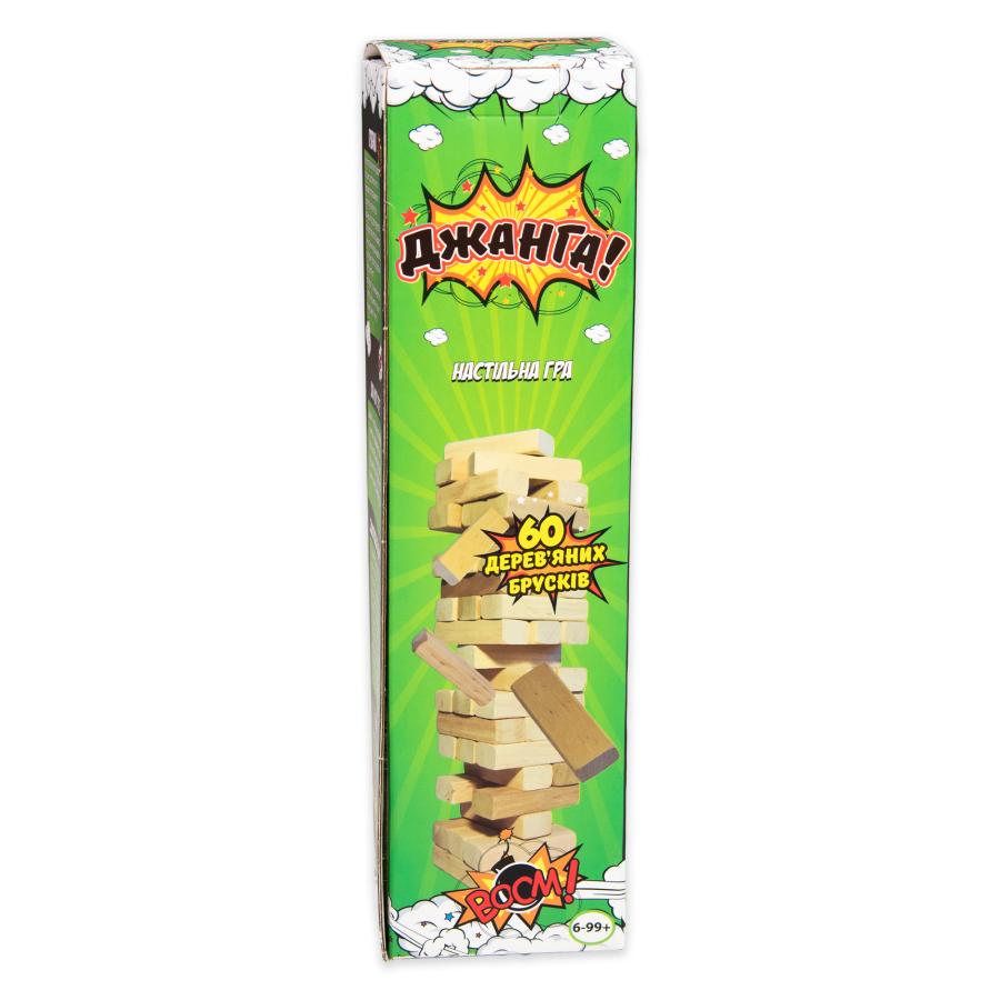 Купить НАСТОЛЬНАЯ ИГРА STRATEG ДЖАНГА 60 ДЕРЕВЯННЫХ БРУСКОВ НА УКРАИНСКОМ ЯЗЫКЕ (30771) Купить НАСТОЛЬНАЯ ИГРА STRATEG ДЖАНГА 60 ДЕРЕВЯННЫХ БРУСКОВ НА УКРАИНСКОМ ЯЗЫКЕ (30771)