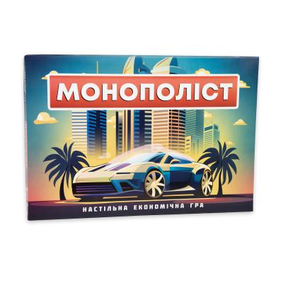 Купить НАСТОЛЬНАЯ ИГРА STRATEG МОНОПОЛИСТ ЭКОНОМИЧЕСКАЯ НА УКРАИНСКОМ ЯЗЫКЕ (30983)