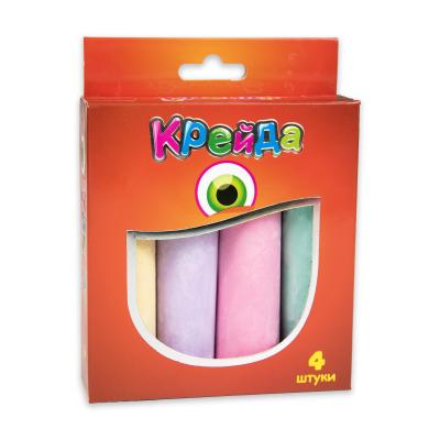 Купить МЕЛ STRATEG  БОЛЬШОЙ КРУГЛЫЙ РАЗНОЦВЕТНЫЙ - 4 ШТ (50101) Купить МЕЛ STRATEG  БОЛЬШОЙ КРУГЛЫЙ РАЗНОЦВЕТНЫЙ - 4 ШТ (50101)