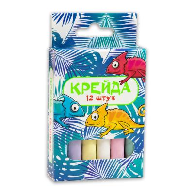 Купить МЕЛ STRATEG МАЛЕНЬКИЙ КРУГЛЫЙ РАЗНОЦВЕТНЫЙ - 12 ШТУК (50106)