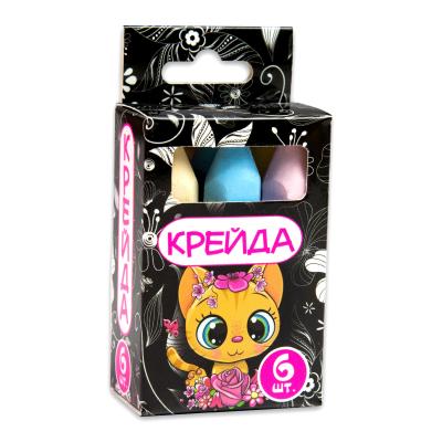 Купить МЕЛ STRATEG КАРАНДАШ РАЗНОЦВЕТНЫЙ - 6 ШТУК (50111) Купить МЕЛ STRATEG КАРАНДАШ РАЗНОЦВЕТНЫЙ - 6 ШТУК (50111)