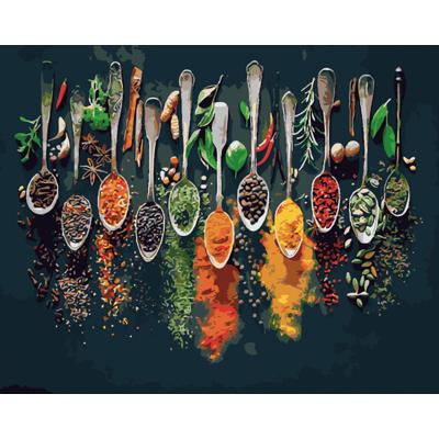 Придбати КАРТИНА ЗА НОМЕРАМИ STRATEG ПРЕМІУМ СМАК СПЕЦІЙ РОЗМІРОМ 40Х50 СМ (GS1103)