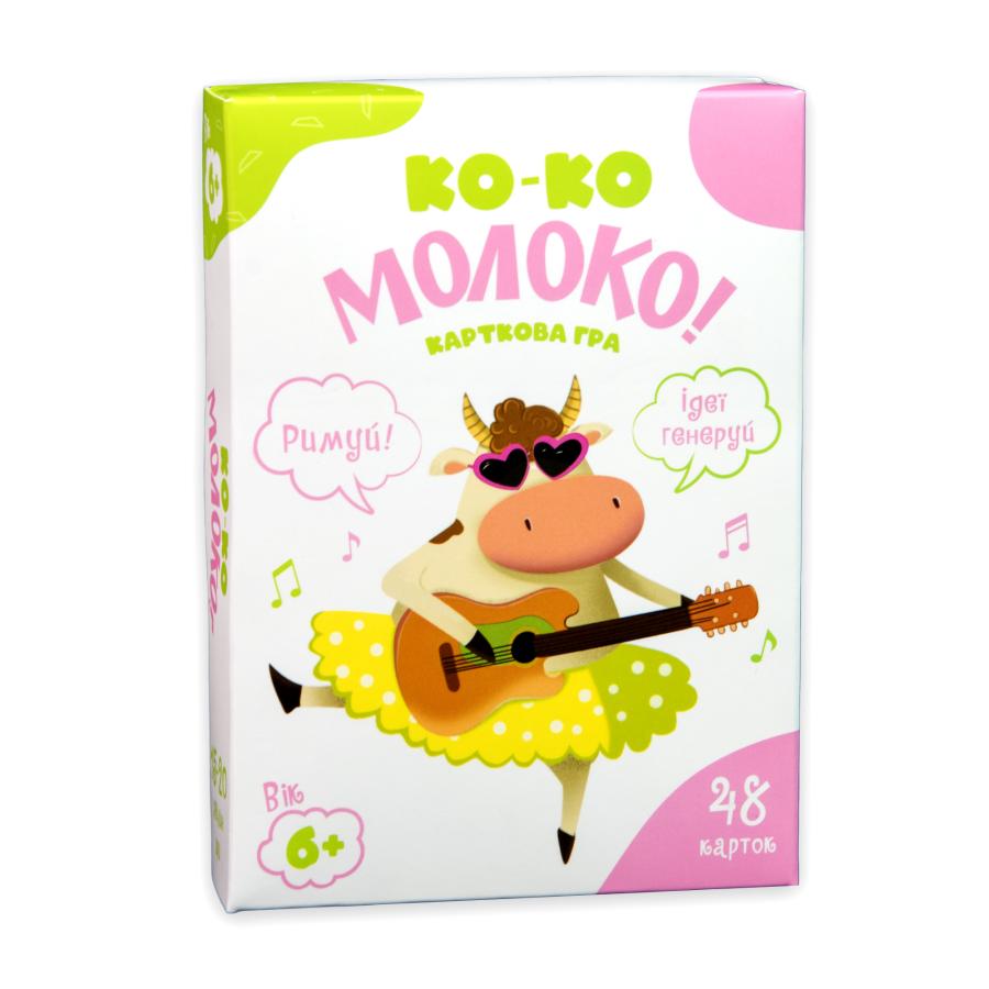 Купить НАСТОЛЬНАЯ ИГРА STRATEG КОКО-МОЛОКО НА УКРАИНСКОМ ЯЗЫКЕ (30386)