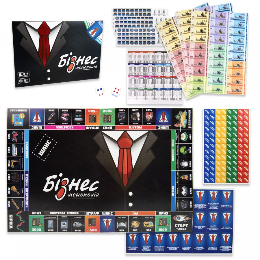 Купить НАСТОЛЬНАЯ ИГРА STRATEG БИЗНЕС ЭКОНОМИЧЕСКАЯ НА УКРАИНСКОМ ЯЗЫКЕ (30372)_1 Купить НАСТОЛЬНАЯ ИГРА STRATEG БИЗНЕС ЭКОНОМИЧЕСКАЯ НА УКРАИНСКОМ ЯЗЫКЕ (30372)_1