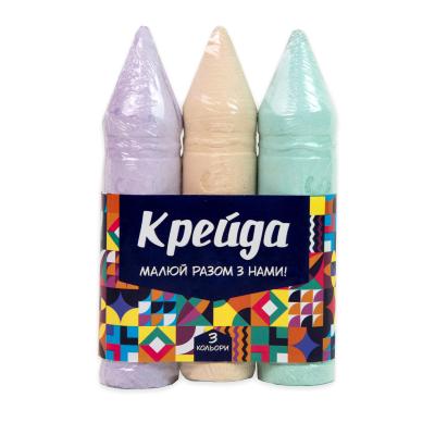 Купить МЕЛ STRATEG КАРАНДАШ 3 ШТУКИ ПО 15Х3 СМ ЦВЕТНОЙ (50123) Купить МЕЛ STRATEG КАРАНДАШ 3 ШТУКИ ПО 15Х3 СМ ЦВЕТНОЙ (50123)