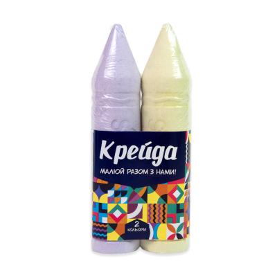 Купить МЕЛ STRATEG КАРАНДАШ БОЛЬШОЙ - 2 ШТУКИ ПО 20Х4 СМ ЦВЕТНОЙ (50124) Купить МЕЛ STRATEG КАРАНДАШ БОЛЬШОЙ - 2 ШТУКИ ПО 20Х4 СМ ЦВЕТНОЙ (50124)