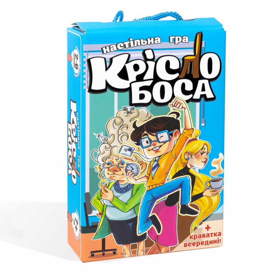 Купить НАСТОЛЬНАЯ ИГРА STRATEG КРЕСЛО БОССА РАЗВЛЕКАТЕЛЬНАЯ НА УКРАИНСКОМ ЯЗЫКЕ (30387) Купить НАСТОЛЬНАЯ ИГРА STRATEG КРЕСЛО БОССА РАЗВЛЕКАТЕЛЬНАЯ НА УКРАИНСКОМ ЯЗЫКЕ (30387)