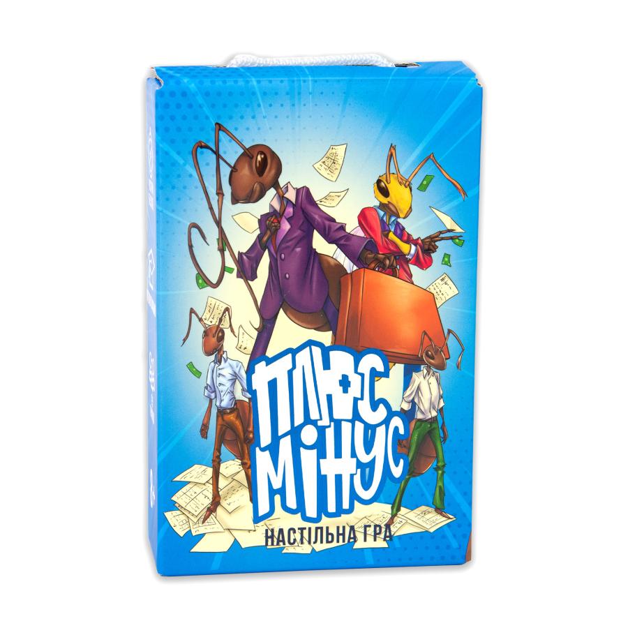 Купить НАСТОЛЬНАЯ ИГРА STRATEG ПЛЮС МИНУС РАЗВЛЕКАТЕЛЬНАЯ НА УКРАИНСКОМ ЯЗЫКЕ (30292) Купить НАСТОЛЬНАЯ ИГРА STRATEG ПЛЮС МИНУС РАЗВЛЕКАТЕЛЬНАЯ НА УКРАИНСКОМ ЯЗЫКЕ (30292)