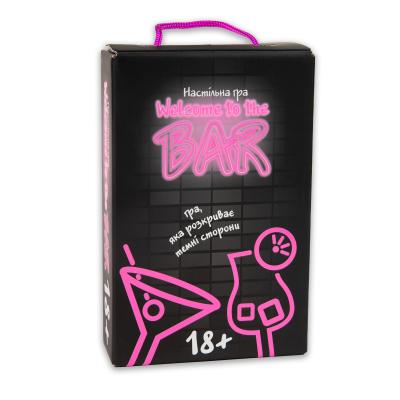Купить НАСТОЛЬНАЯ ИГРА STRATEG WELCOME TO THE BAR РАЗВЛЕКАТЕЛЬНАЯ НА УКРАИНСКОМ ЯЗЫКЕ (30374)