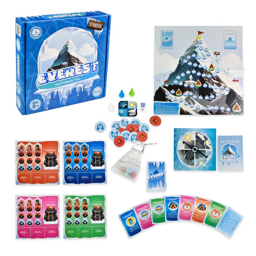 Купить НАСТОЛЬНАЯ ИГРА STRATEG EVEREST (30417)_1