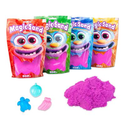 Придбати КІНЕТИЧНИЙ ПІСОК STRATEG MAGIC SAND В ПАКЕТІ 39402-4 ФІОЛЕТОВИЙ, 0,350 КГ