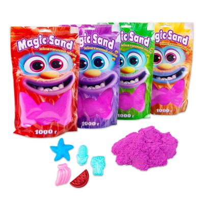 Придбати КІНЕТИЧНИЙ ПІСОК STRATEG MAGIC SAND В ПАКЕТІ 39404-4 ФІОЛЕТОВИЙ, 1 КГ