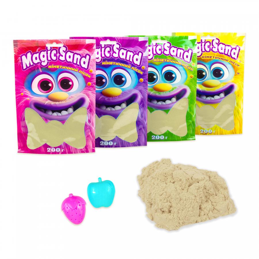 Придбати КІНЕТИЧНИЙ ПІСОК STRATEG MAGIC SAND В ПАКЕТІ 39401-1 КЛАСИЧНИЙ, 0,200 КГ